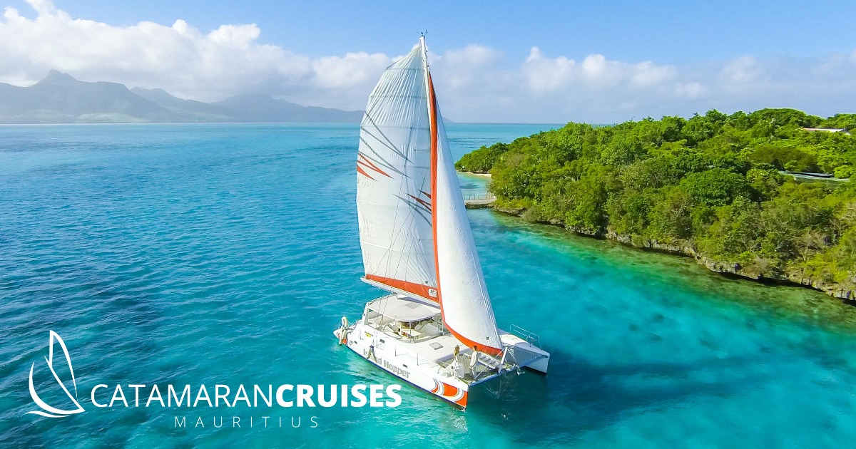 catamaran cruise north mauritius